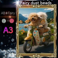 AB＋fairy入り！（A3サイズ）AB＋faiy125ダイヤモンドアート