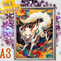 NEW★ALLクリスタルビーズ★スクエア＜A3size>【crystal286】ダイヤモンドアート