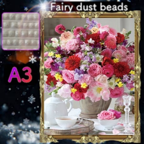 CATEGORY フェアリーダスト(3色) A3 | ダイヤモンドアート専門 CATEGORY フェアリーダスト(3色) A3 | ダイヤモンドアート専門