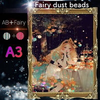 AB＋fairy入り！（A3サイズ）AB＋faiy405ダイヤモンドアート