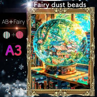 AB＋fairy入り！（A3サイズ）AB＋faiy51ダイヤモンドアート