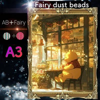 AB＋fairy入り！（A3サイズ）AB＋faiy71ダイヤモンドアート