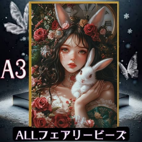 ✨遂に登場！『全色！フェアリーダストビーズ』（A3サイズ）fairydust332