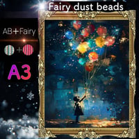 AB＋fairy入り！（A3サイズ）AB＋faiy132ダイヤモンドアート