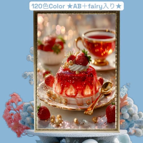CATEGORY 120色color（AB＋fairy）A2 | ダイヤモンドアート専門店TA