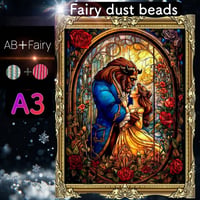 AB＋fairy入り！（A3サイズ）AB＋faiy1060ダイヤモンドアート