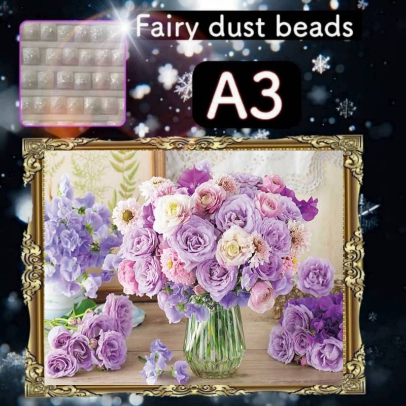 NEW!『フェアリーダストビーズ』(A3サイズ)fairydustZG22 NEW!『フェアリーダストビーズ』(A3サイズ)fairydustZG22