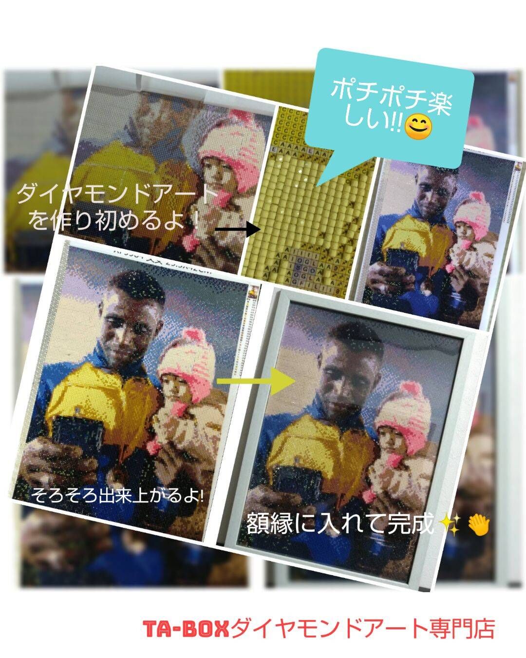 St-T649)【A4額縁プレゼント付き!】ダイヤモンドアートキット