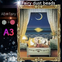 AB＋fairy入り！（A3サイズ）AB＋faiy225ダイヤモンドアート