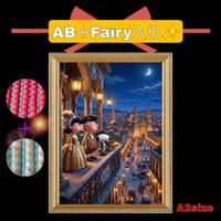 AB＋fairy入り！（A2サイズ）AB＋fairy17ダイヤモンドアート