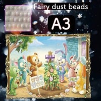fairy入り！（A3サイズ）faiy387ダイヤモンドアート