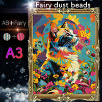 AB＋fairy入り！（A3サイズ）AB＋faiy603ダイヤモンドアート