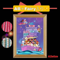 AB＋fairy入り！（A2サイズ）AB＋fairy03ダイヤモンドアート