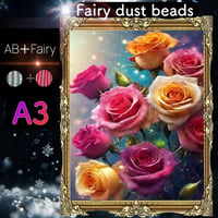 AB＋fairy入り！（A3サイズ）AB＋faiy329ダイヤモンドアート