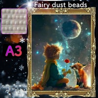 NEW！『フェアリーダストビーズ』（A3サイズ）fairydustZG-504ダイヤモンドアート