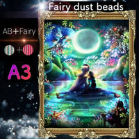AB＋fairy入り！（A3サイズ）AB＋faiy515ダイヤモンドアート