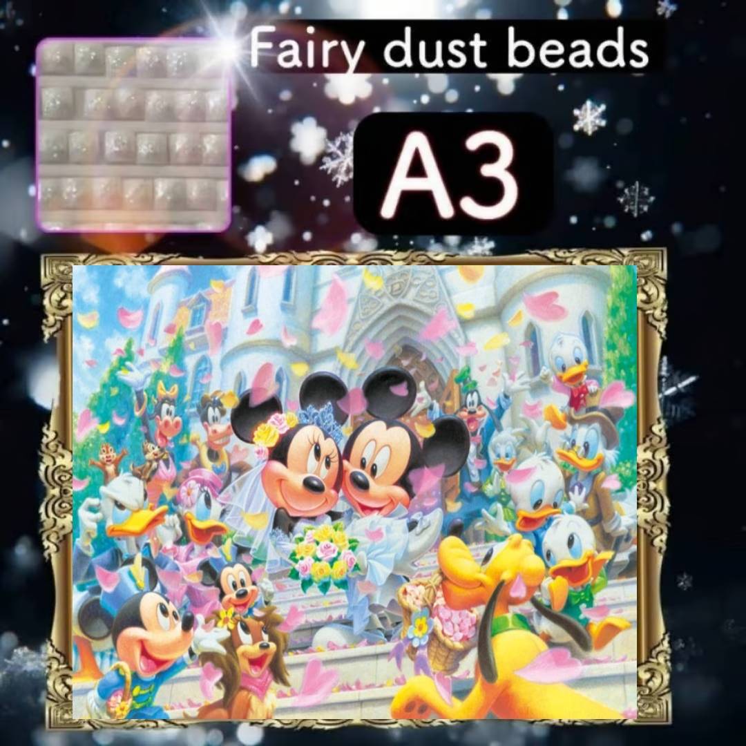 NEW!『フェアリーダストビーズ』(A3サイズ)fairydustZG-384 NEW!『フェアリーダストビーズ』(A3サイズ)fairydustZG-384