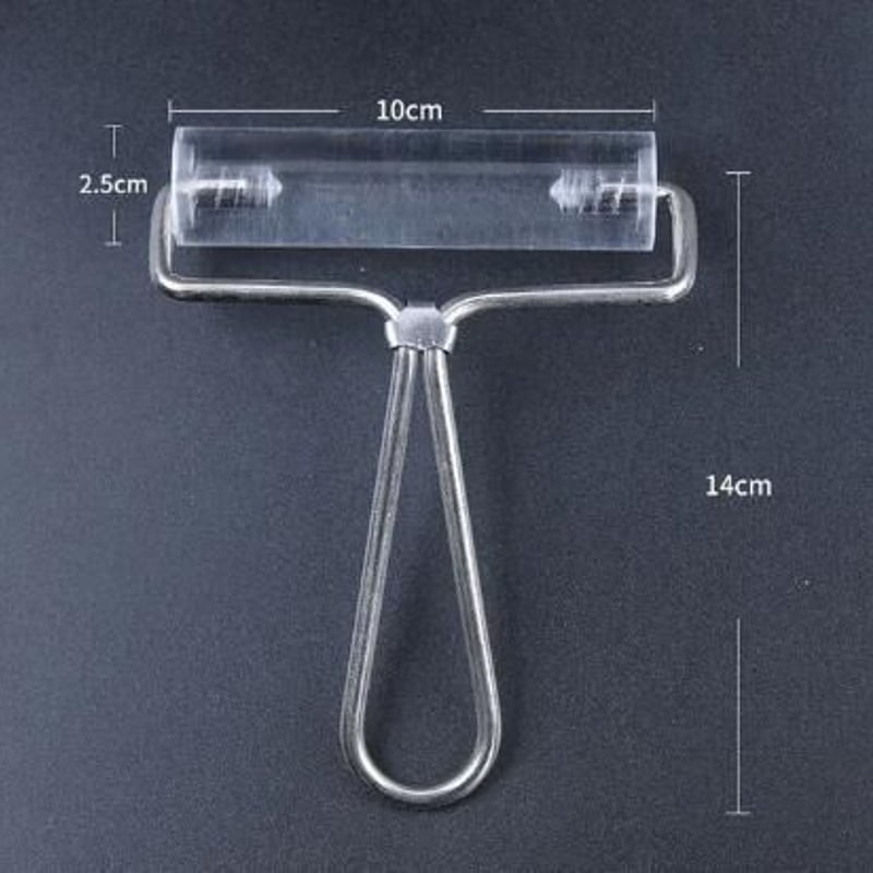 NEW☆彡ステンレス製ローラー（ミニ）クリア | ダイヤモンド