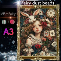 AB＋fairy入り！（A3サイズ）AB＋faiy438ダイヤモンドアート