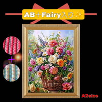AB＋fairy入り！（A2サイズ）AB＋fairy101ダイヤモンドアート