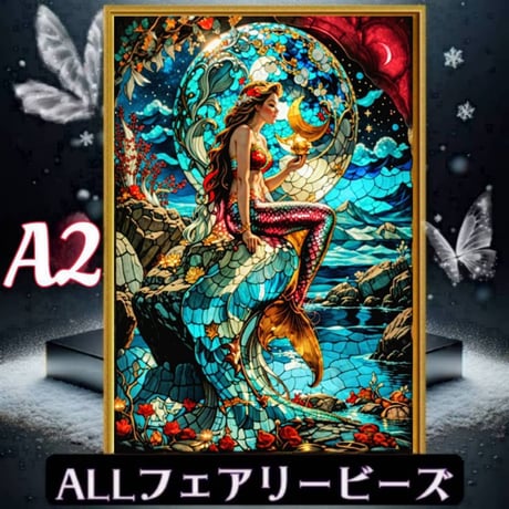 ✨A2『全色！フェアリーダストビーズ』fairydustcc79