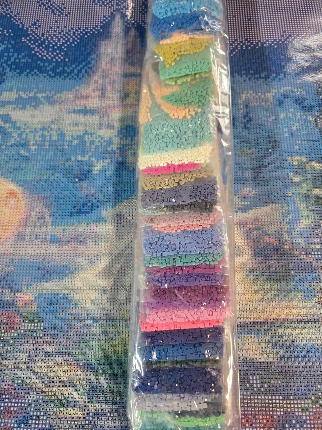 ☆120色カラー！☆ALL樹脂ビーズ＆AB＋fairy3色入り（Ta-box20