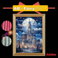 AB＋fairy入り！（A2サイズ）AB＋faiy706ダイヤモンドアート