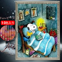 fairy入り！abfairy657（A4サイズ）四角ビーズ　ダイヤモンドアート