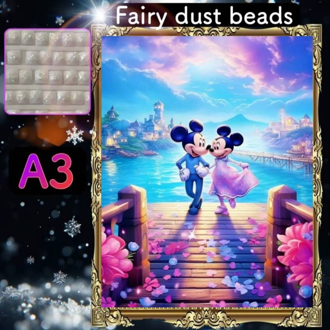 NEW!『フェアリーダストビーズ』(A3サイズ)fairydustZG-131 NEW!『フェアリーダストビーズ』(A3サイズ)fairydustZG-131