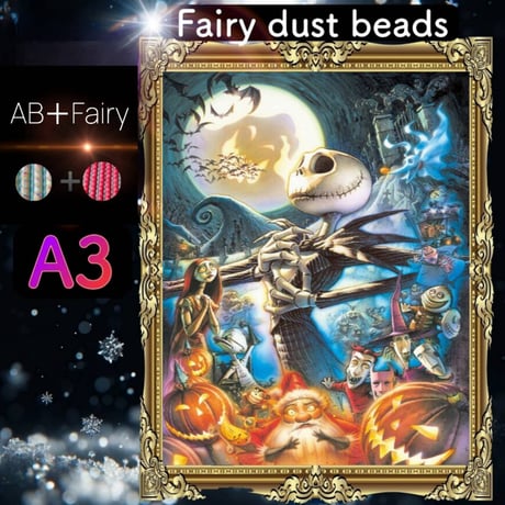 AB＋fairy入り！（A3サイズ）AB＋faiy140ダイヤモンドアート