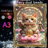 AB＋fairy入り！（A3サイズ）AB＋faiy03ダイヤモンドアート
