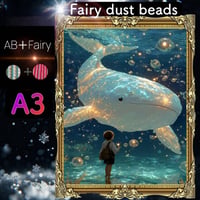 AB＋fairy入り！（A3サイズ）AB＋faiy403ダイヤモンドアート