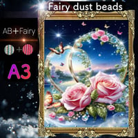 AB＋fairy入り！（A3サイズ）AB＋faiy487ダイヤモンドアート