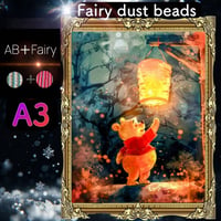 AB＋fairy入り！（A3サイズ）AB＋faiy72ダイヤモンドアート