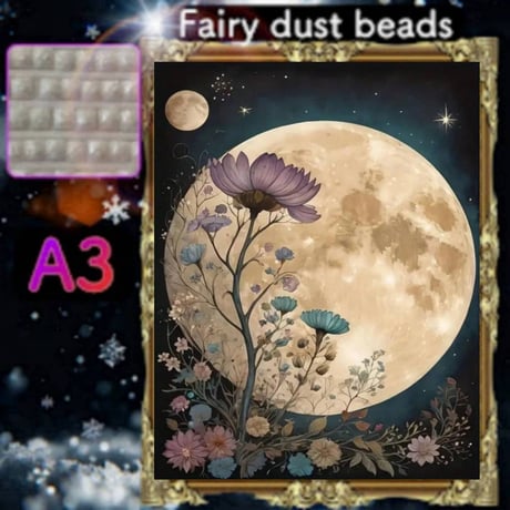 CATEGORY 四角ビーズ＋fairy1-3色（A3） | ダイヤモンドアート専門店TA-box