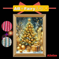 AB＋fairy入り！（A2サイズ）AB＋fairy26ダイヤモンドアート
