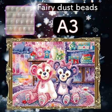 fairy入り！（A3サイズ）faiy69ダイヤモンドアート