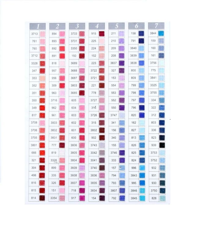ダイヤモンドアート（※追跡番号不可） ビーズ販売（square）四角