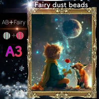 AB＋fairy入り！（A3サイズ）AB＋faiy4399ダイヤモンドアート