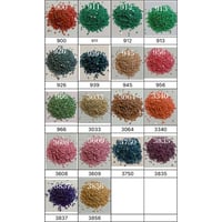 【round】丸ABビーズ☆新色入荷しました✨