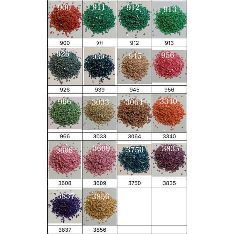 round】丸ABビーズ☆新色入荷しました✨ | ダイヤモンドアート