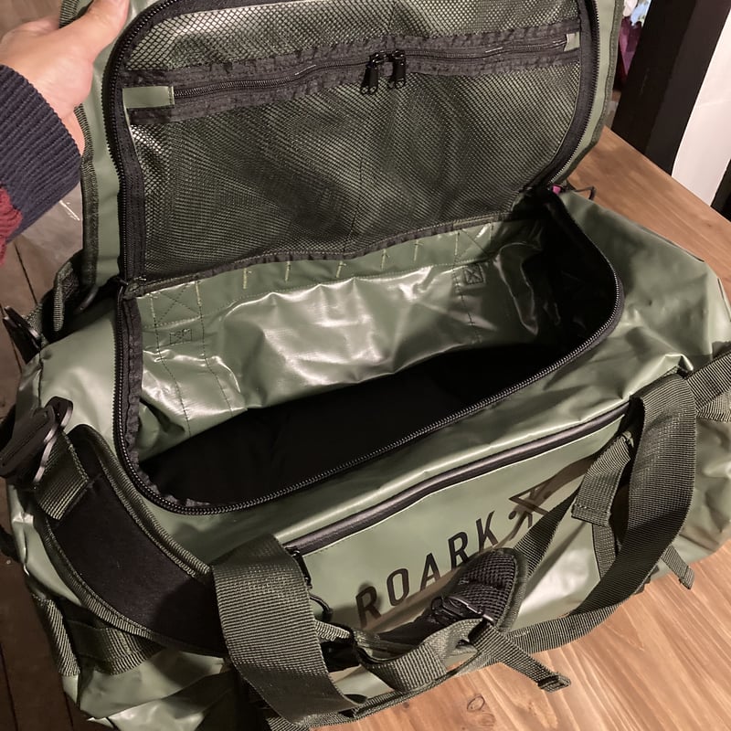 ROARK REVIVAL KEG DUFFLE 80L | softcreamshop