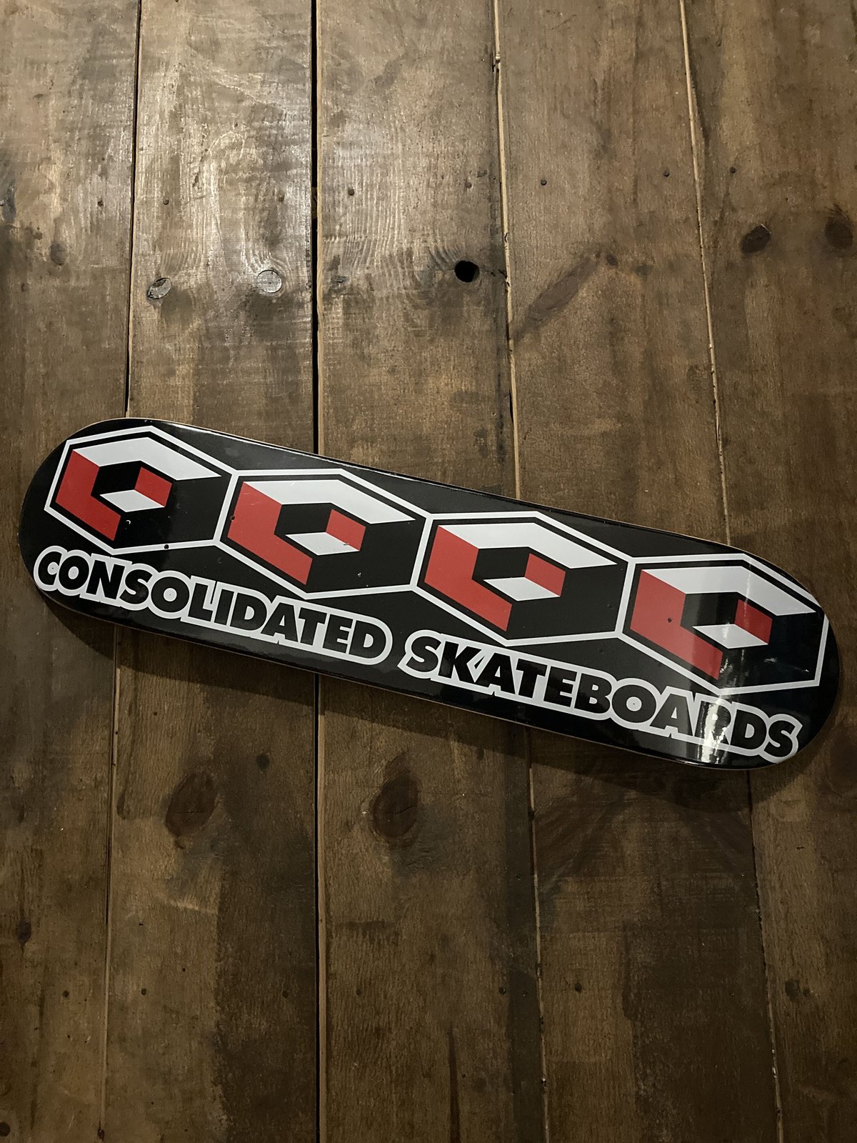 CONSOLIDATED、デッキ。 CONSOLIDATED deck | softcreamshop