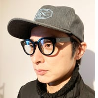 OMAE MOTORS  / "EYE WEAR 002"  （ブラックフレーム/クリアレンズ）