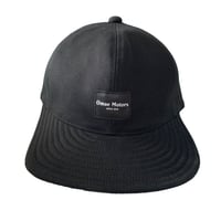 OMAE MOTORS / BROWNIE HOME MADE 6P CAP(BLACK)