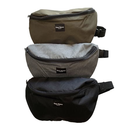OMAE MOTORS  / "BODY BAG"  （OLIVE)