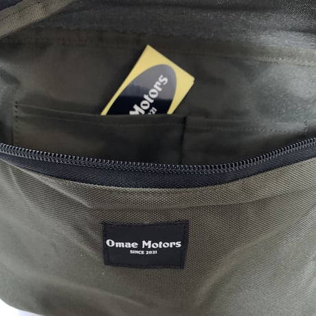 OMAE MOTORS  / "BODY BAG"  （OLIVE)