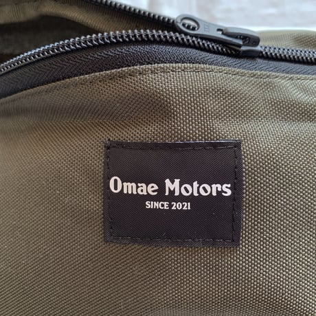 OMAE MOTORS  / "BODY BAG"  （OLIVE)