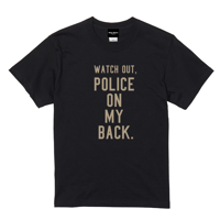 OMAE MOTORS  / "POMB"T-SHIRT(BLACK)
