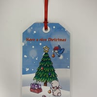 タグキット（クリスマスツリー）